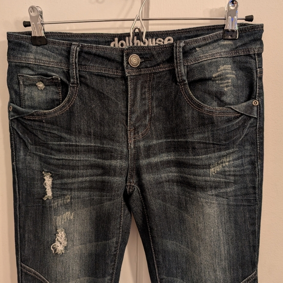 Dollhouse Blue Jeans size 7 - Picture 2 of 9